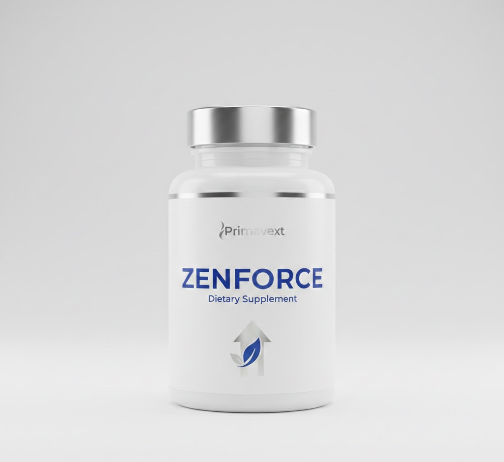 ZenForce Természetes Gyógynövény Étrend-kiegészítő